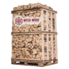 Premium Hartholz Brennholz – 25 cm – 3,3 RM Palette