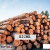 Stammholz Eiche – LKW-Ladung flexibel (20 RM oder 40 RM)
