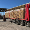 Buchen-Brennholz 25 cm – Ganze LKW-Ladung (48 RM) – Premium Qualität H1 G1