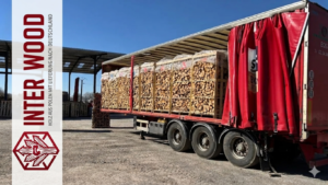 Buchen-Brennholz 25 cm – Ganze LKW-Ladung (48 RM) – Premium Qualität H1 G1