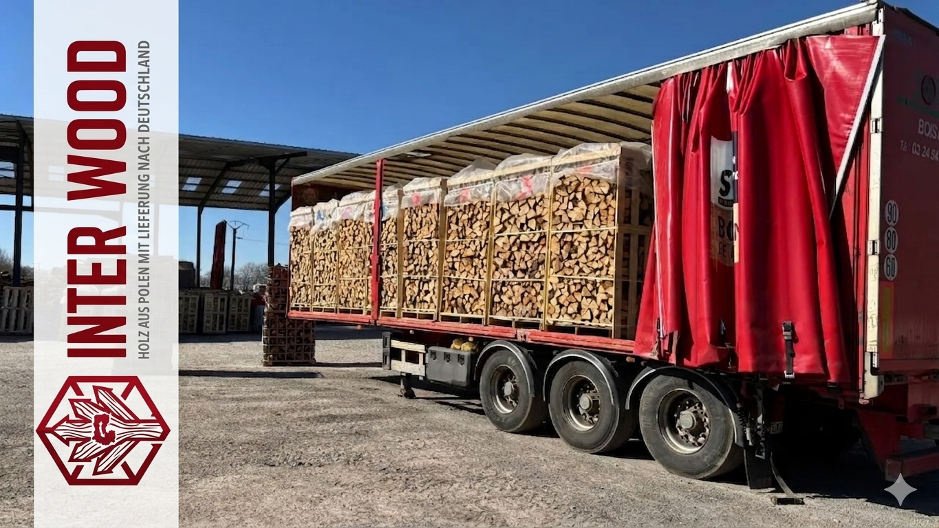 Brennholz LKW Buche 48 RM