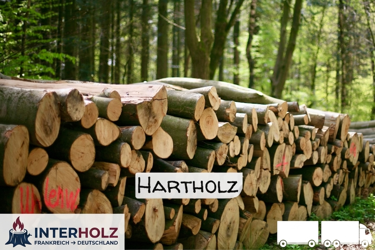LKW-Beladung INTER HOLZ